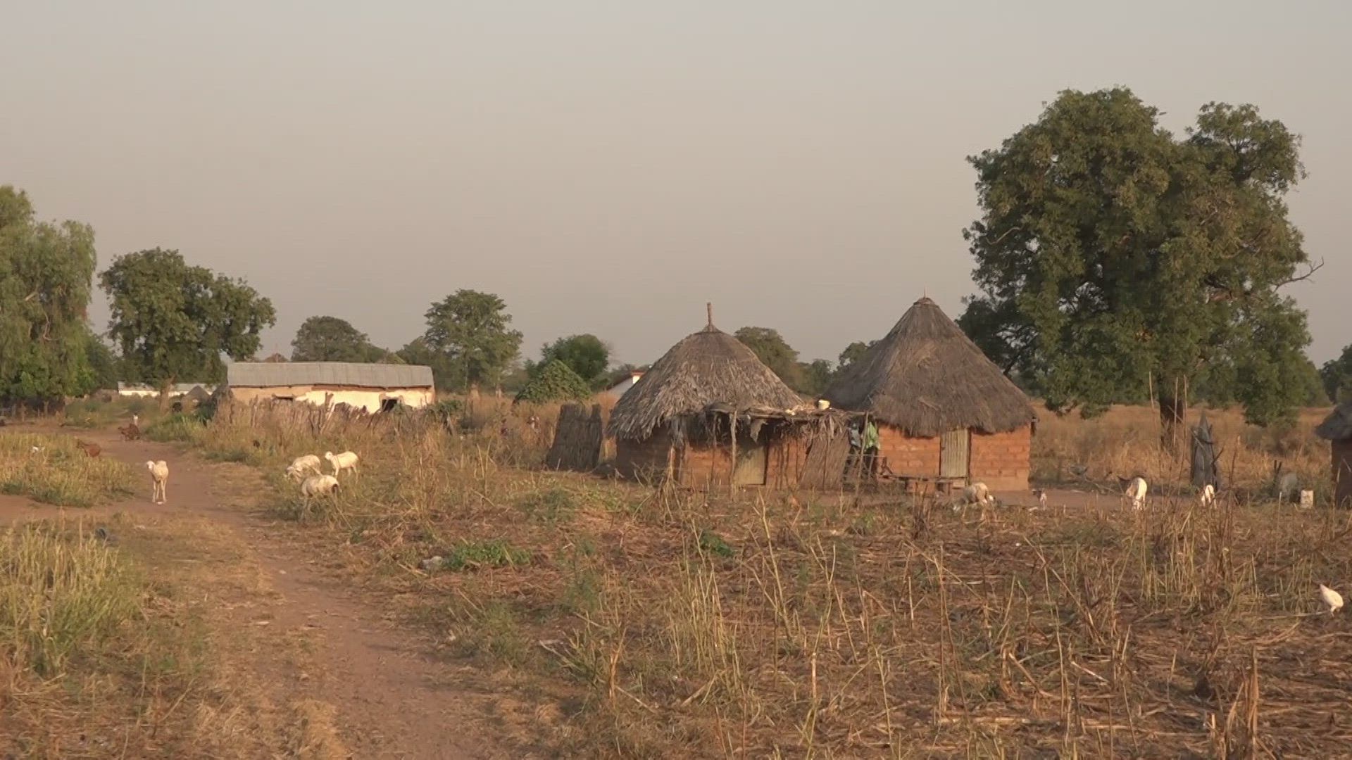 Villages Of Africa