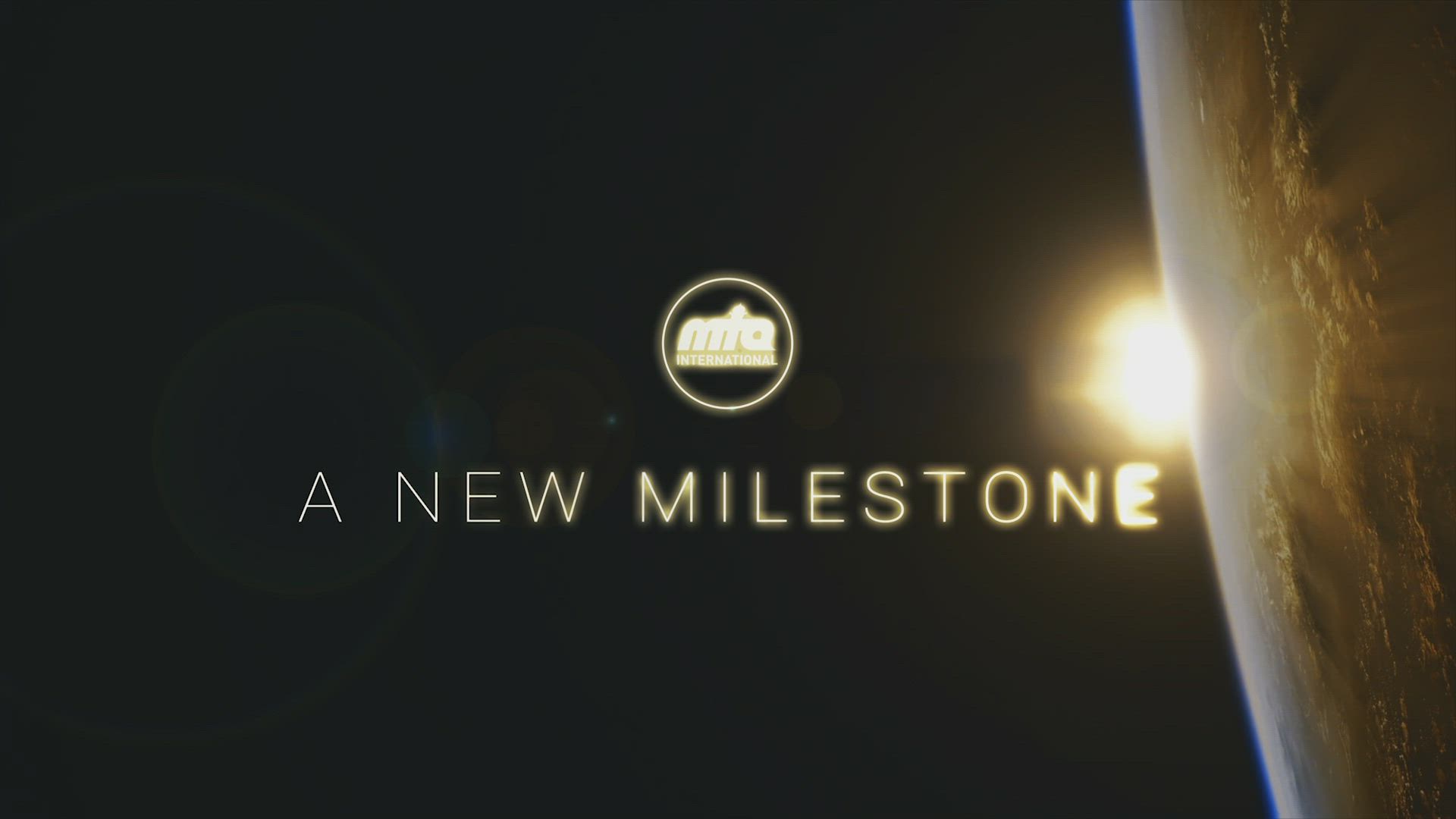 MTA - A New Mile Stone