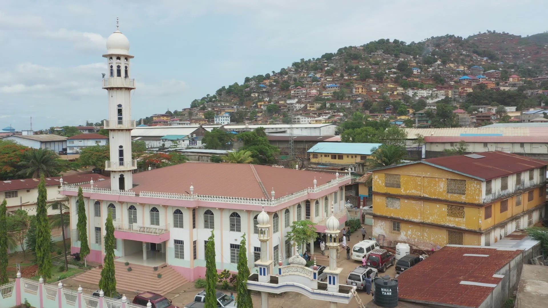 100 Years Of Sierra Leone Jama'at