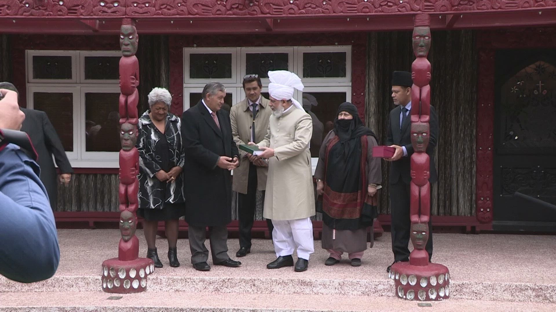 Huzoor's Visit To New Zealand