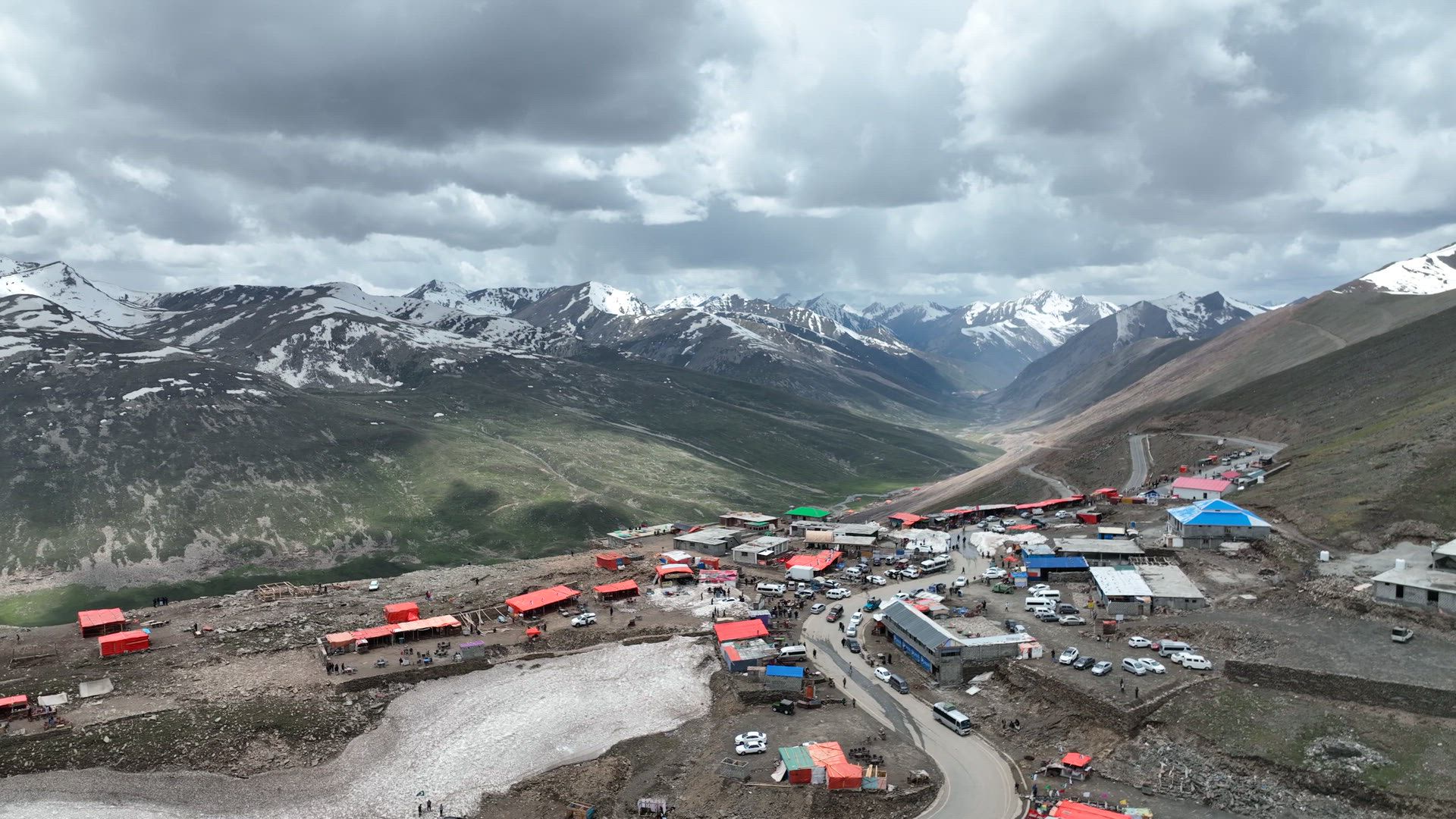 Babusar Top Kaghan Valley