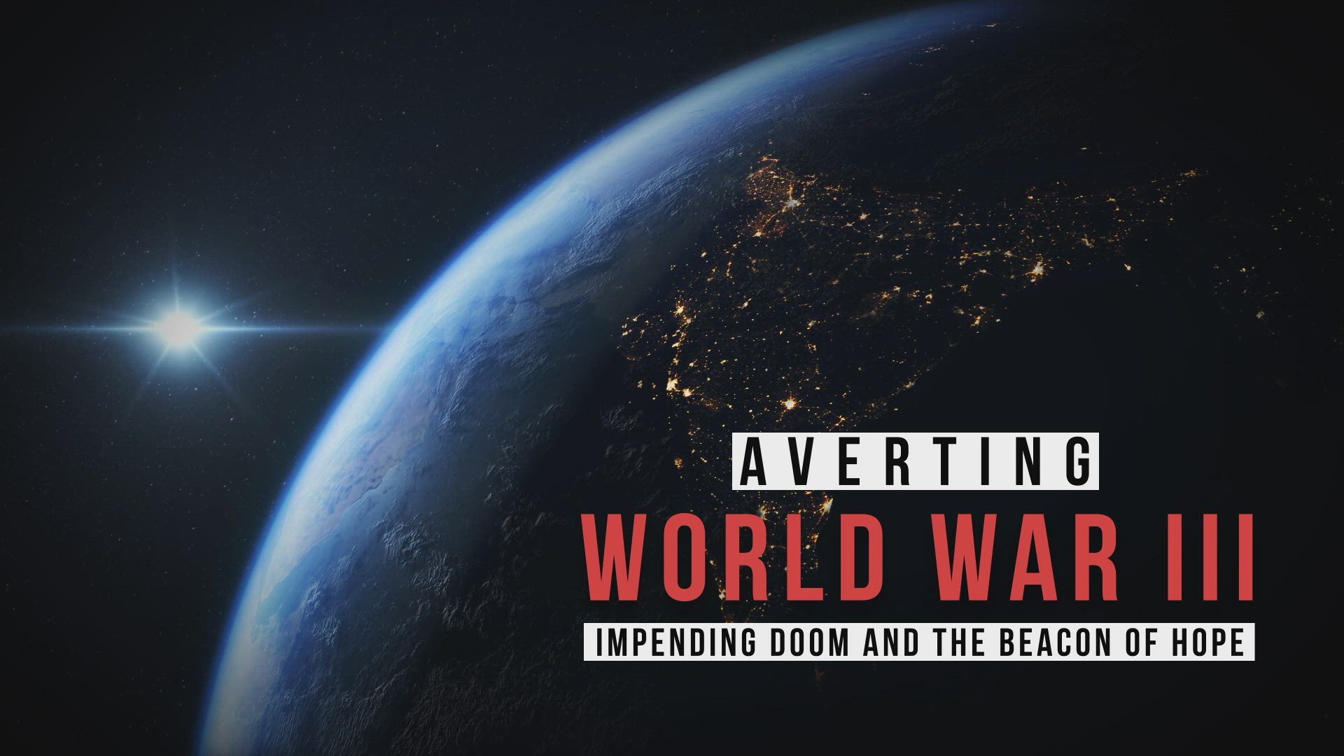 Averting WWIII