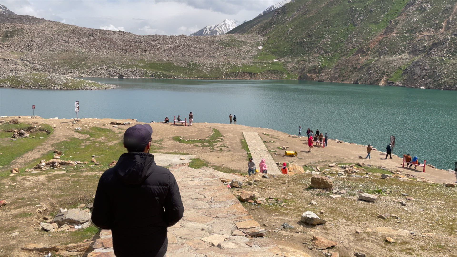 Lulusar Lake Kaghan Valley