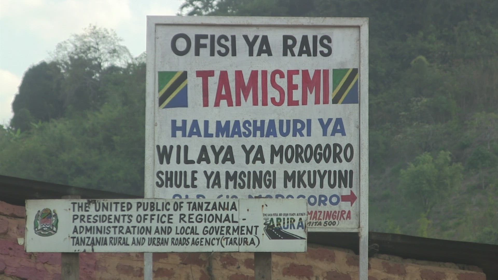 Villages Of Africa