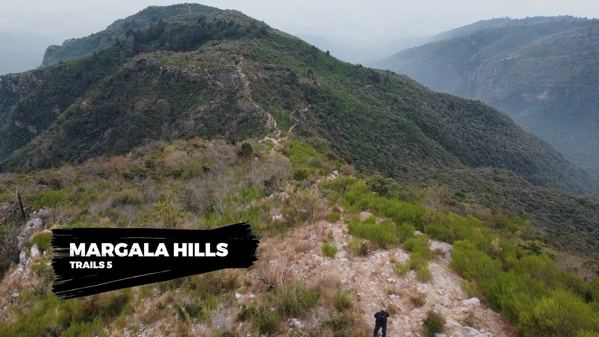 Margalla Hills Trails