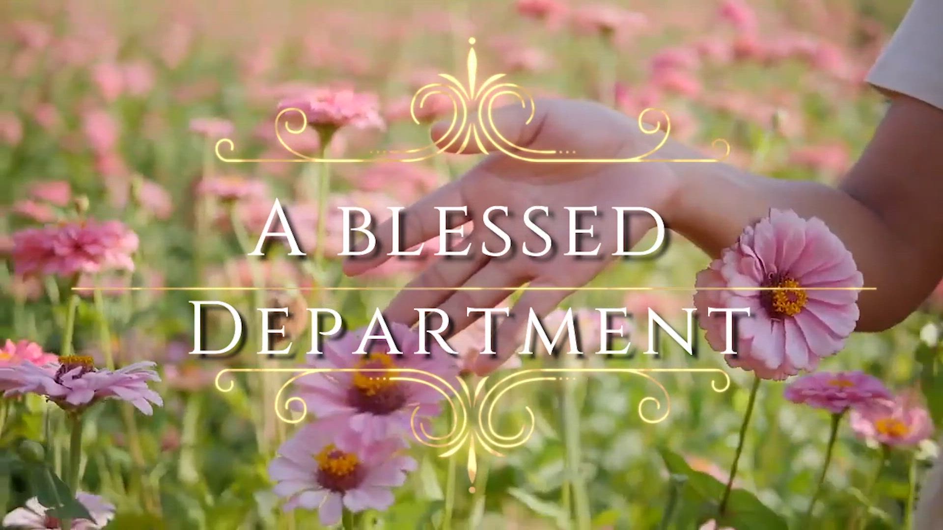 A Blessed Department