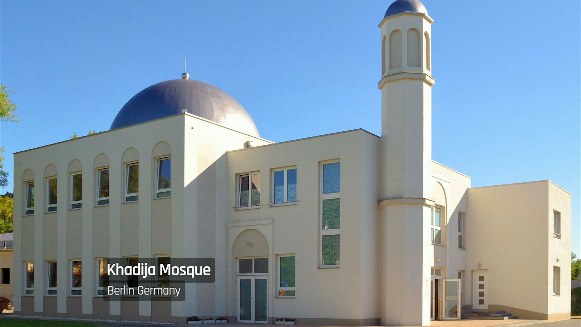 100 Mosques Scheme in Germany