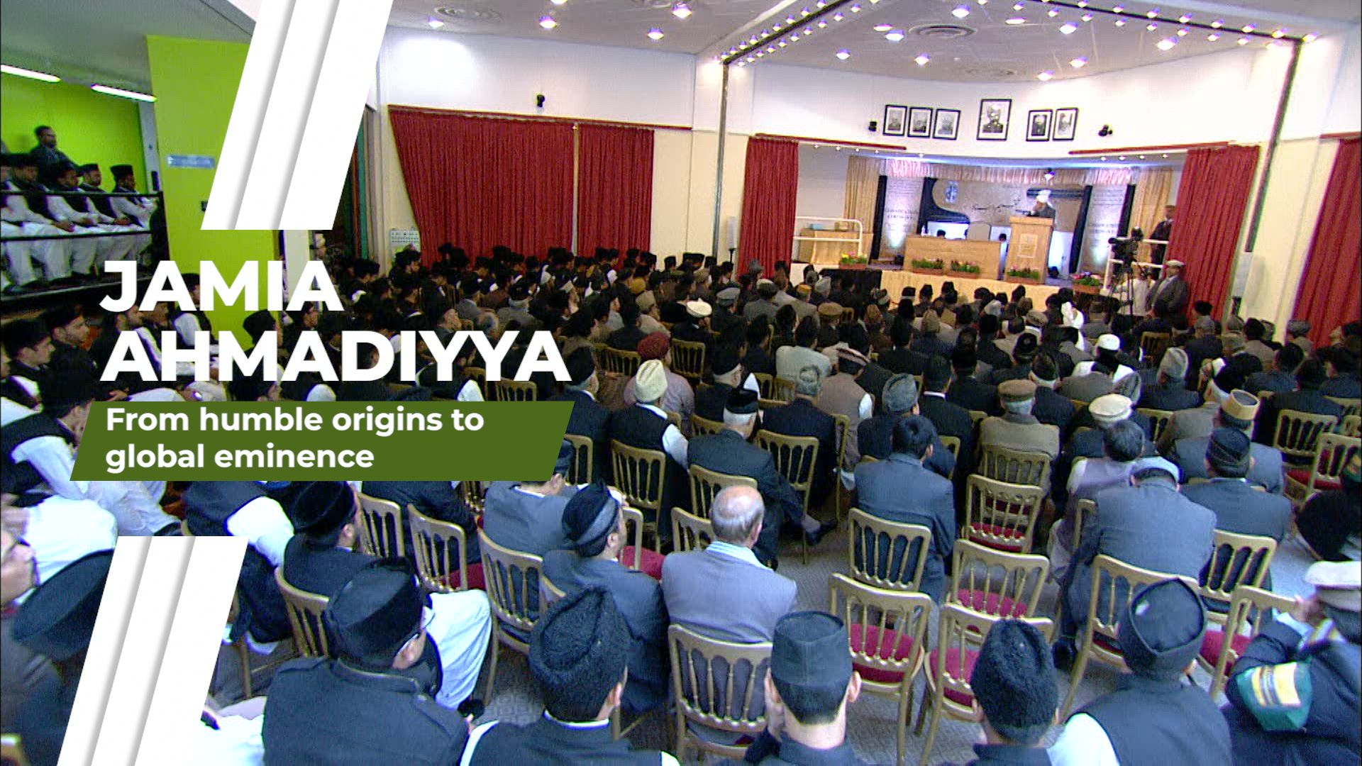 Jamia Ahmadiyya's Global Journey