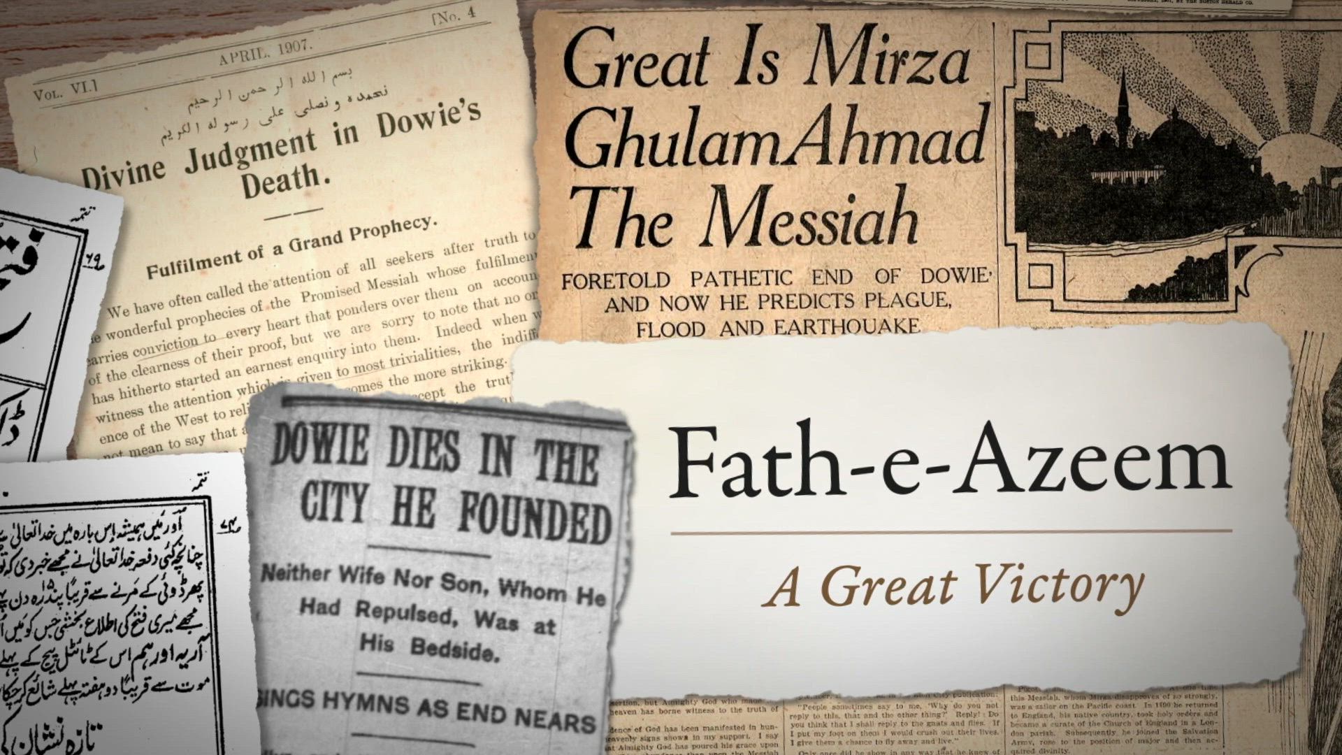 The Historic Prayer Duel Of 1907
