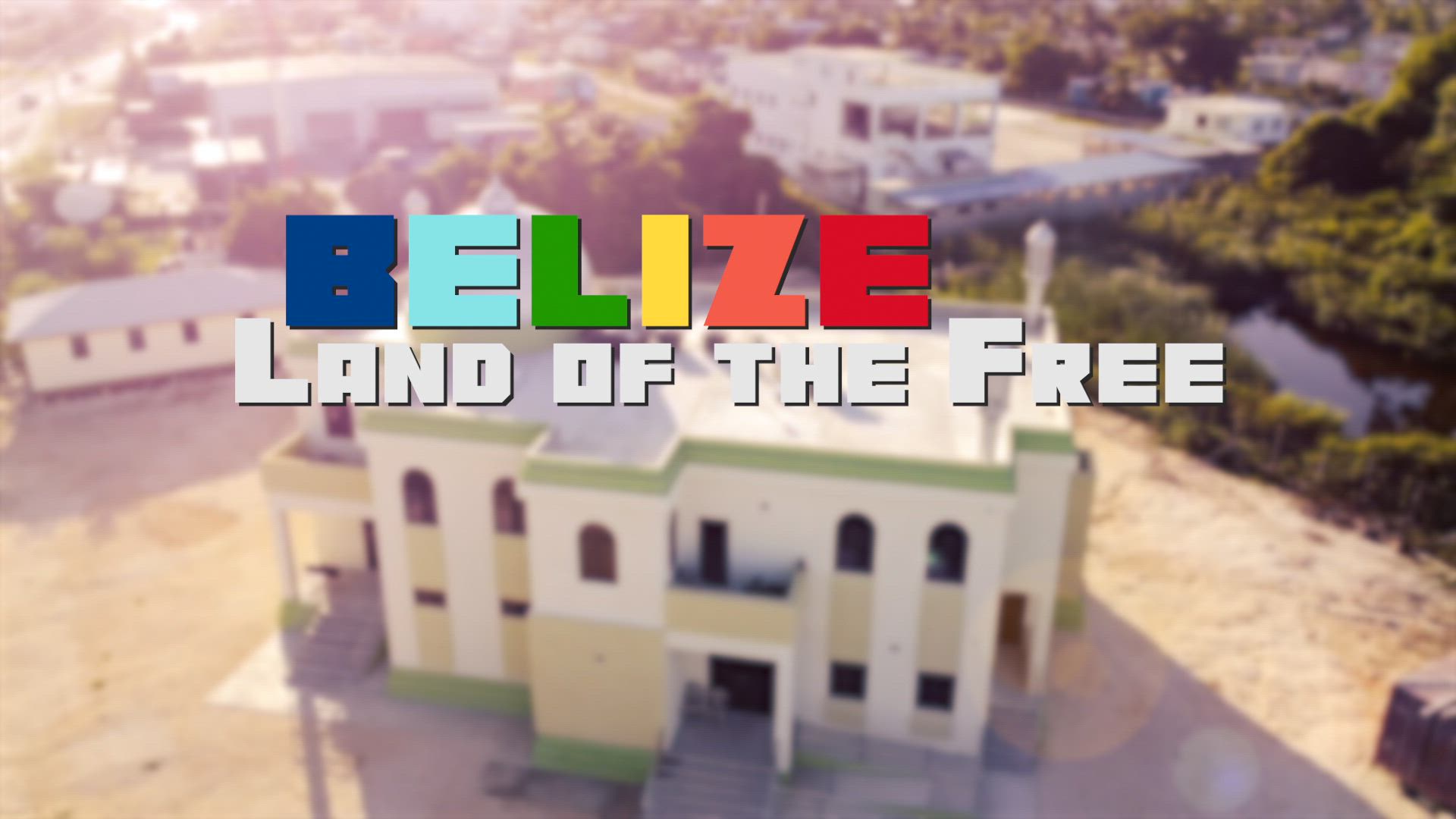 Belize Land Of The Free
