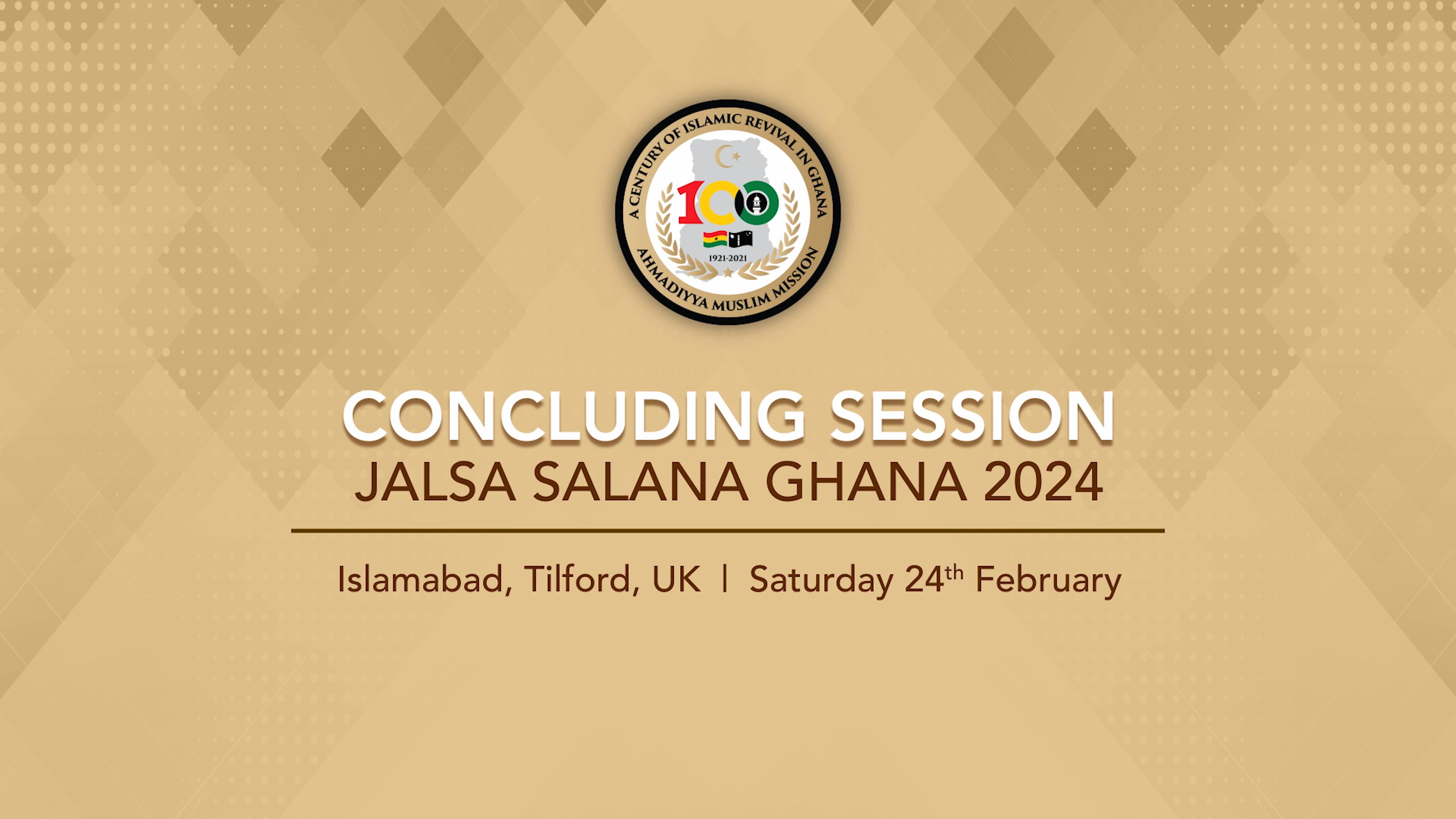 Jalsa Salana Ghana 2024
