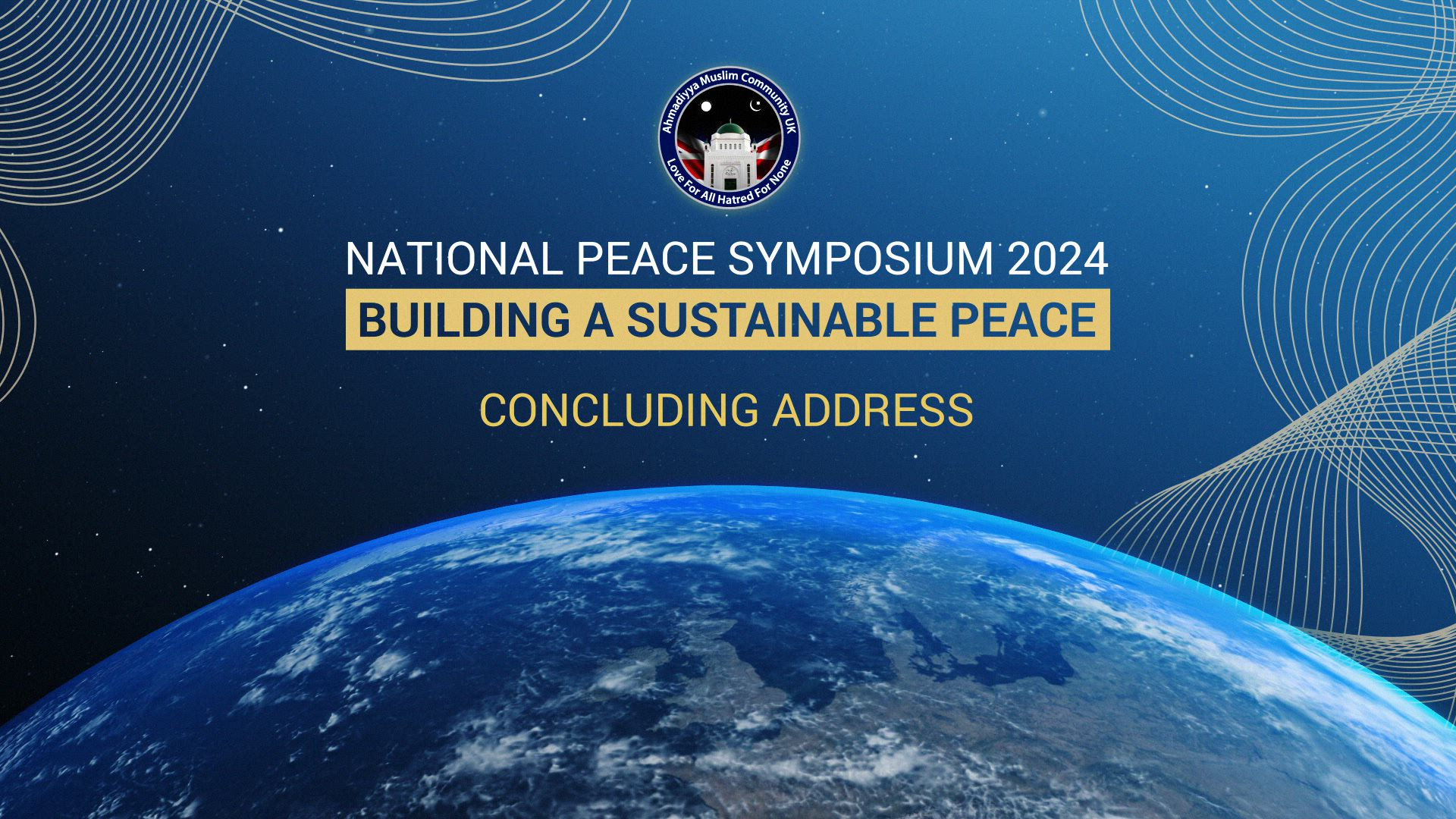 Peace Symposium 2024