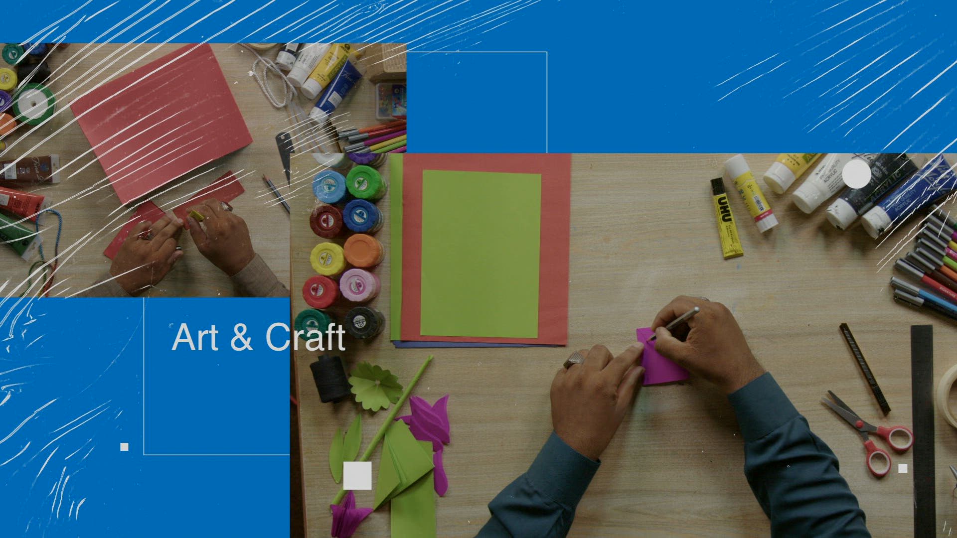 Arts and Crafts