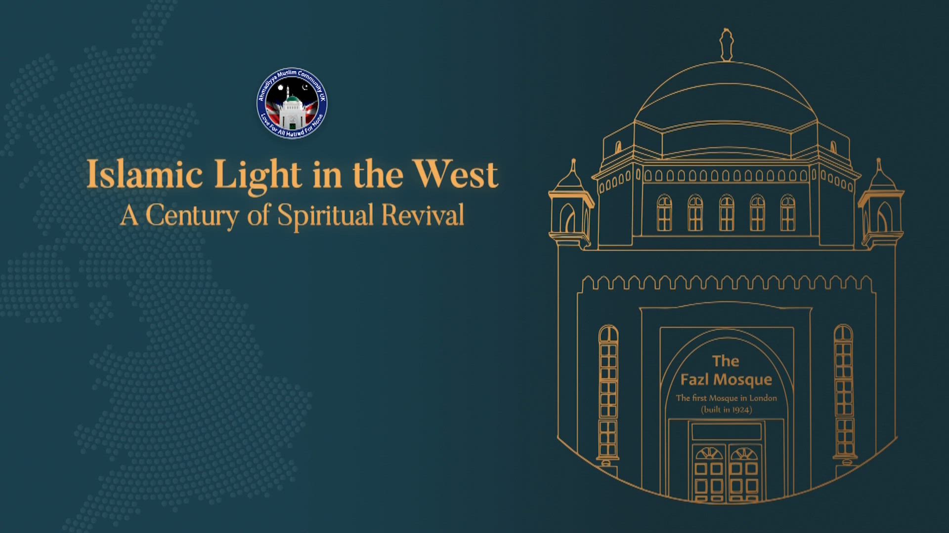 Centenary Of The Fazl Mosque