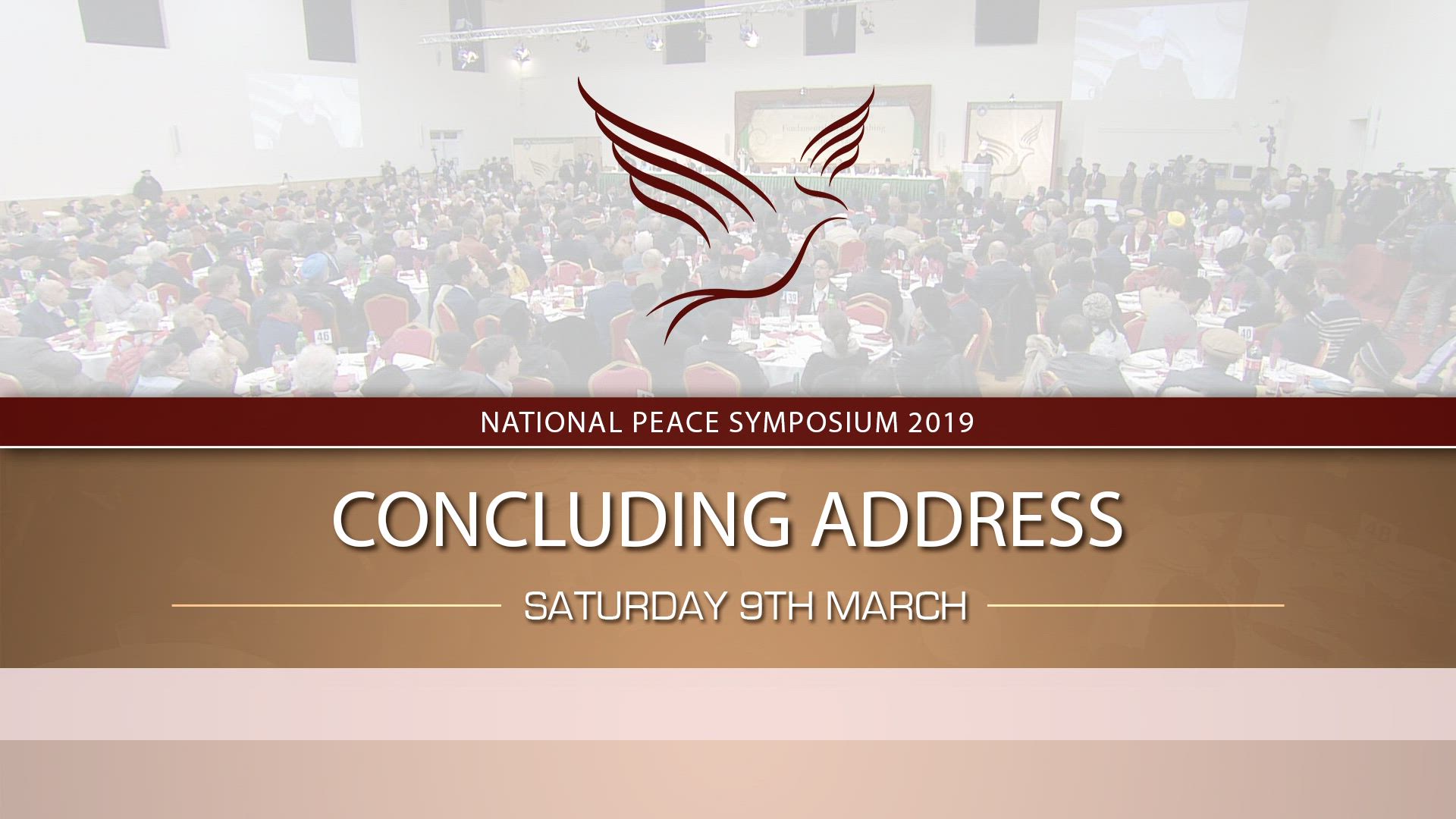 Peace Symposium 2019
