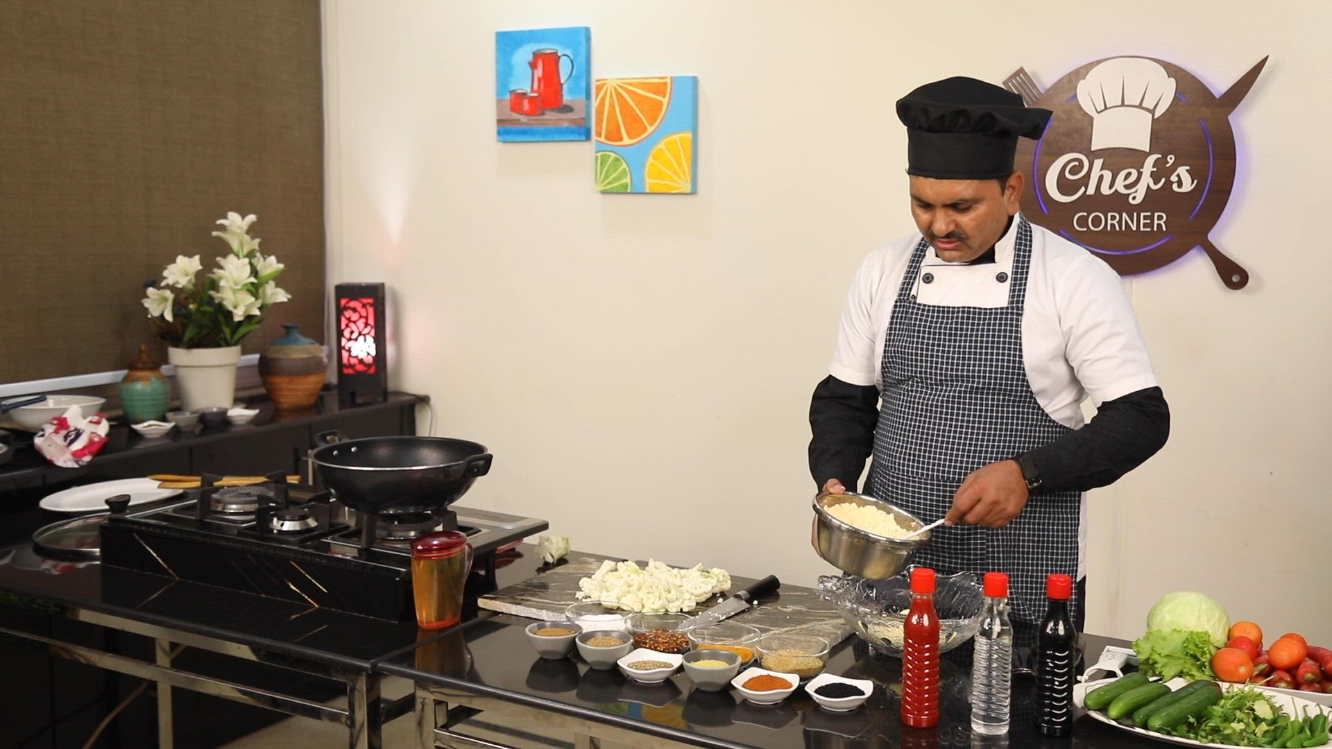 Chef's Corner