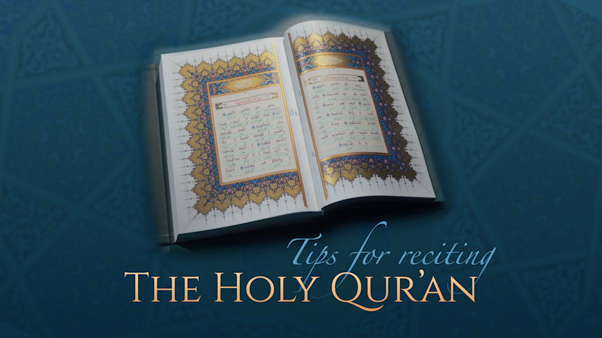 Qur'an Tips