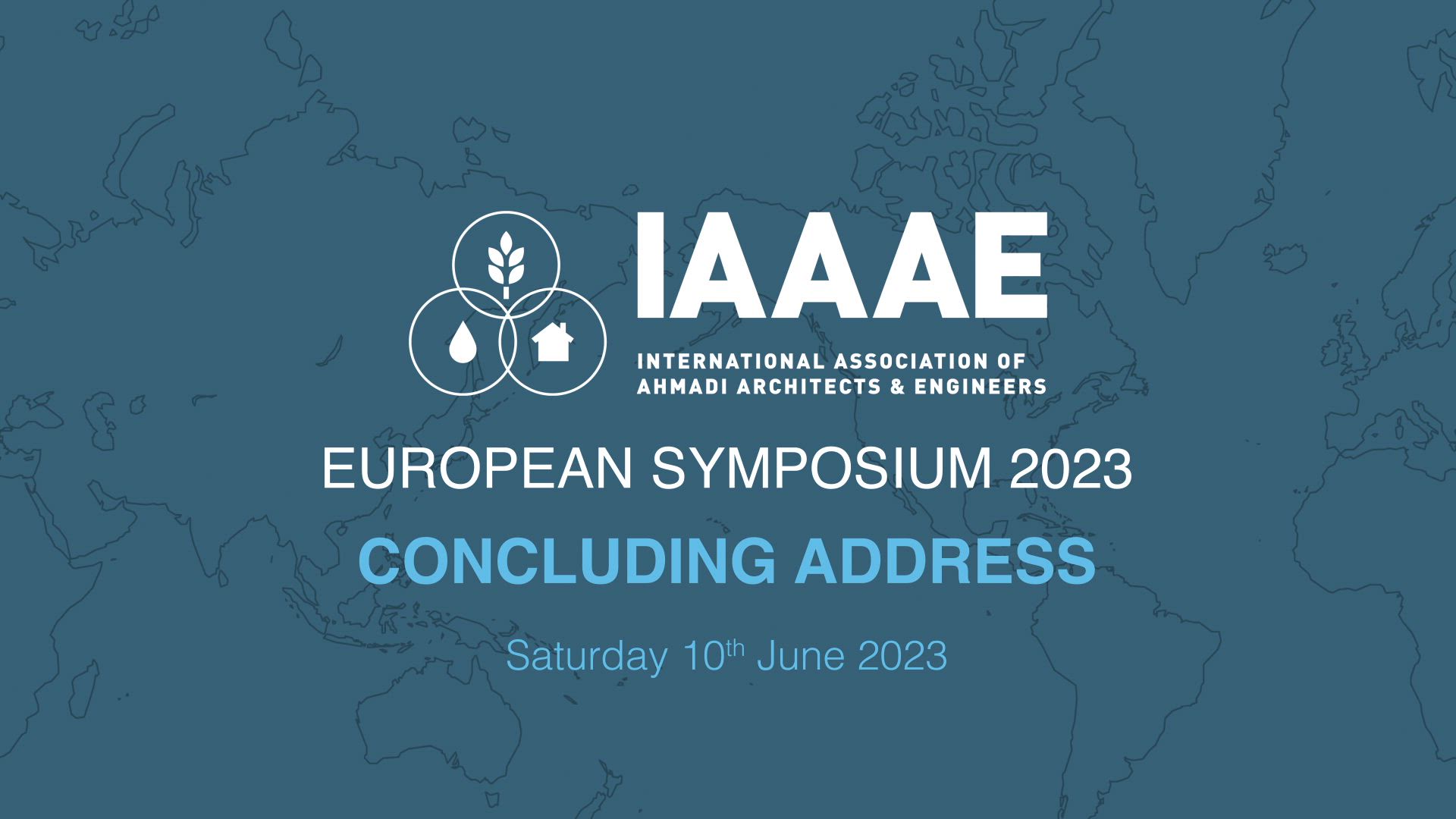 Address At IAAAE 2023