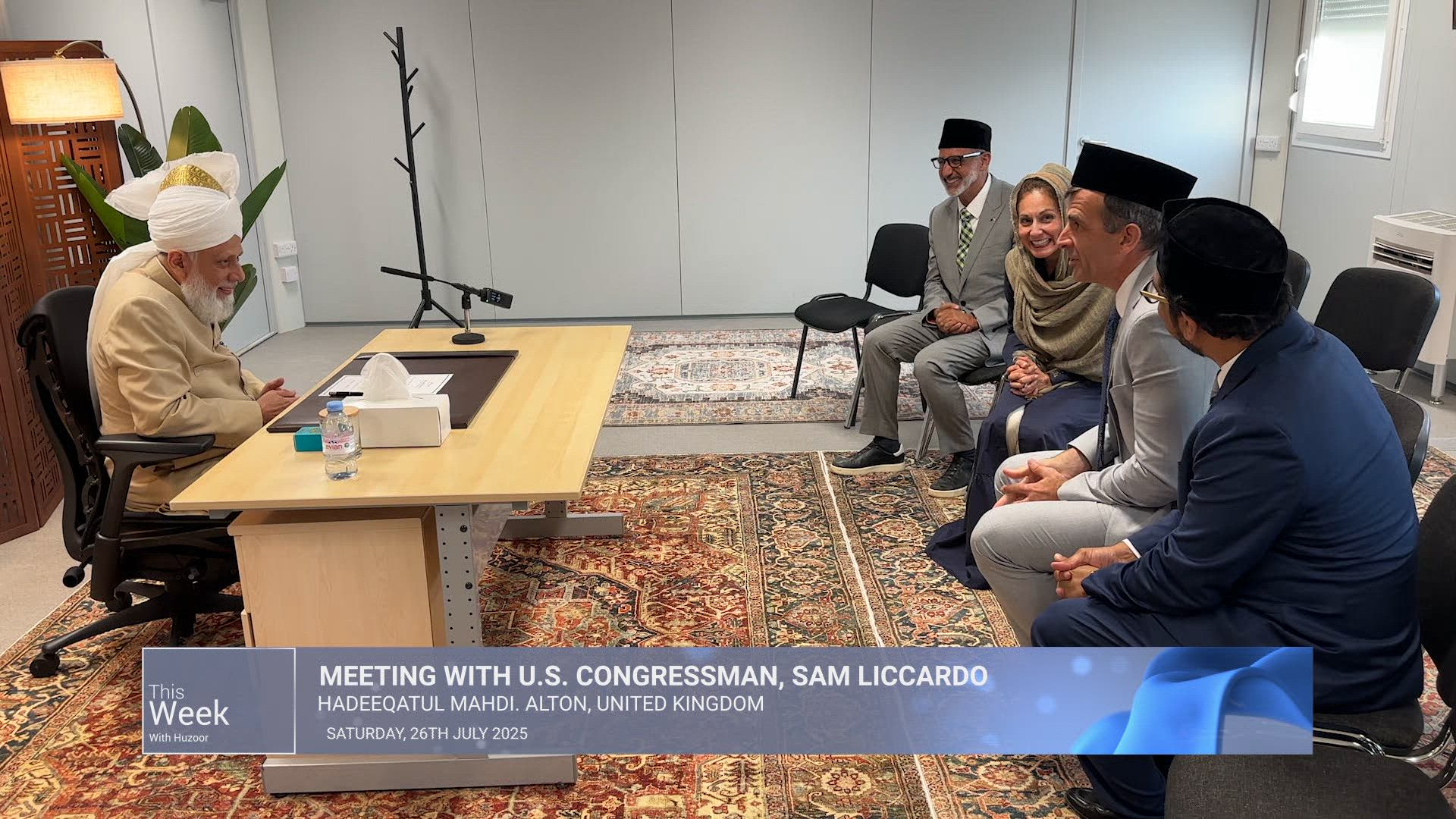 This Week With Huzoor