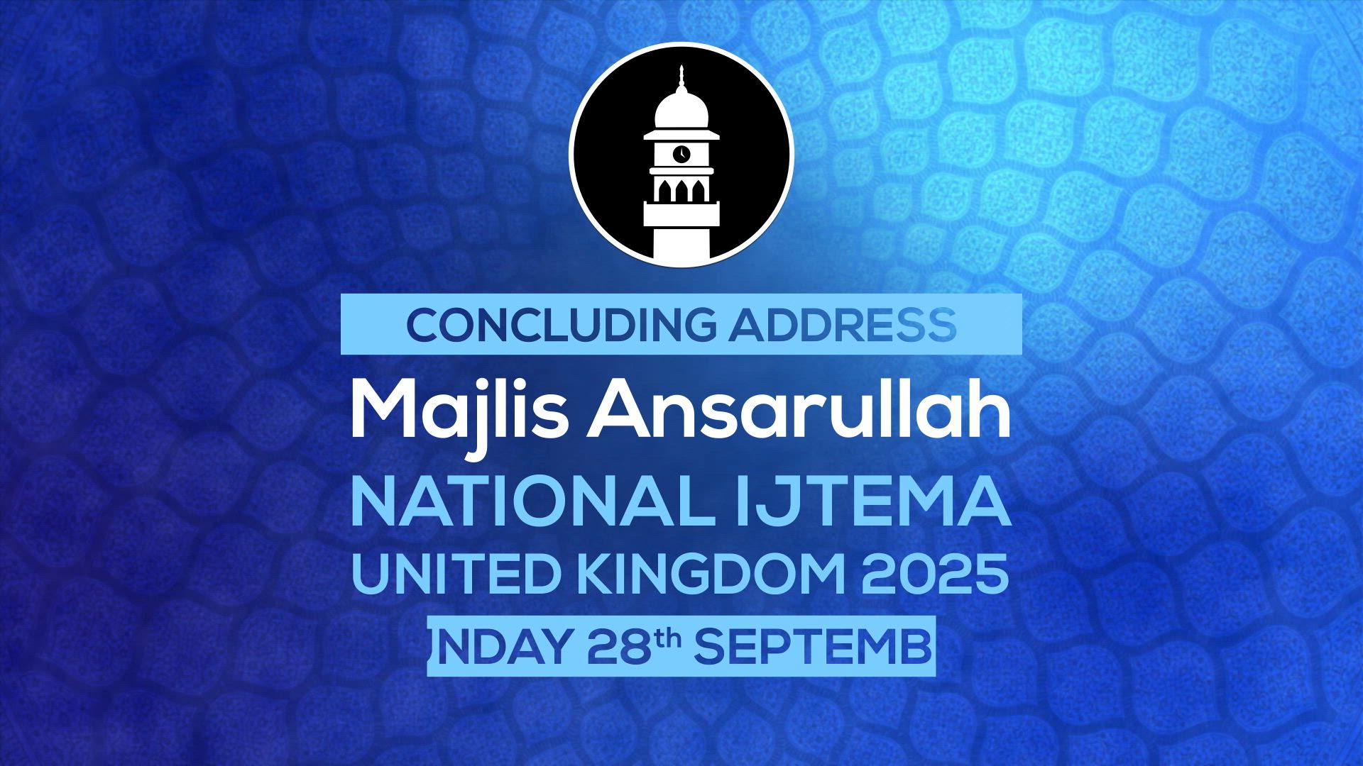 Ansarullah Ijtema UK