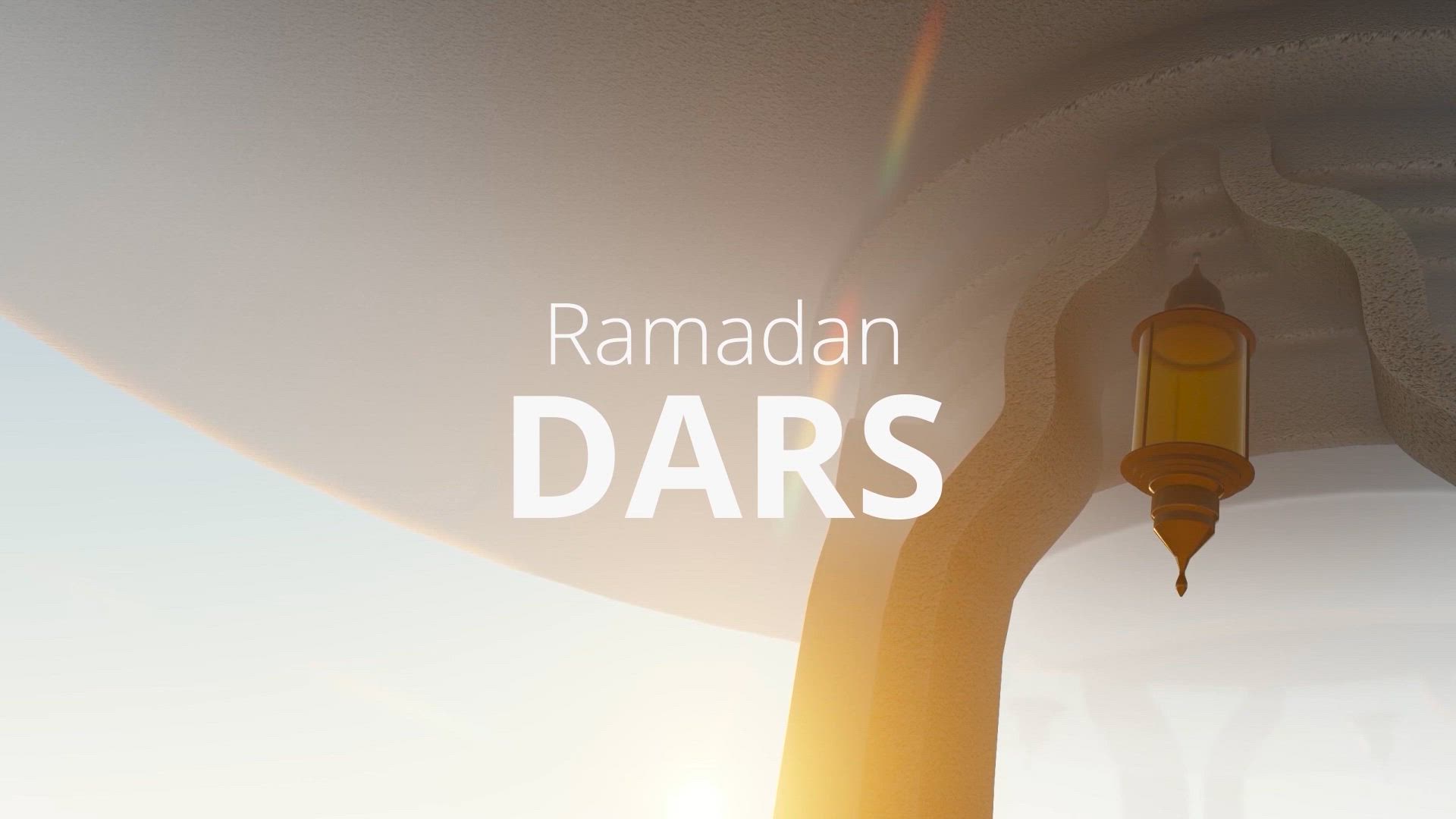 Dars-e-Ramadhan