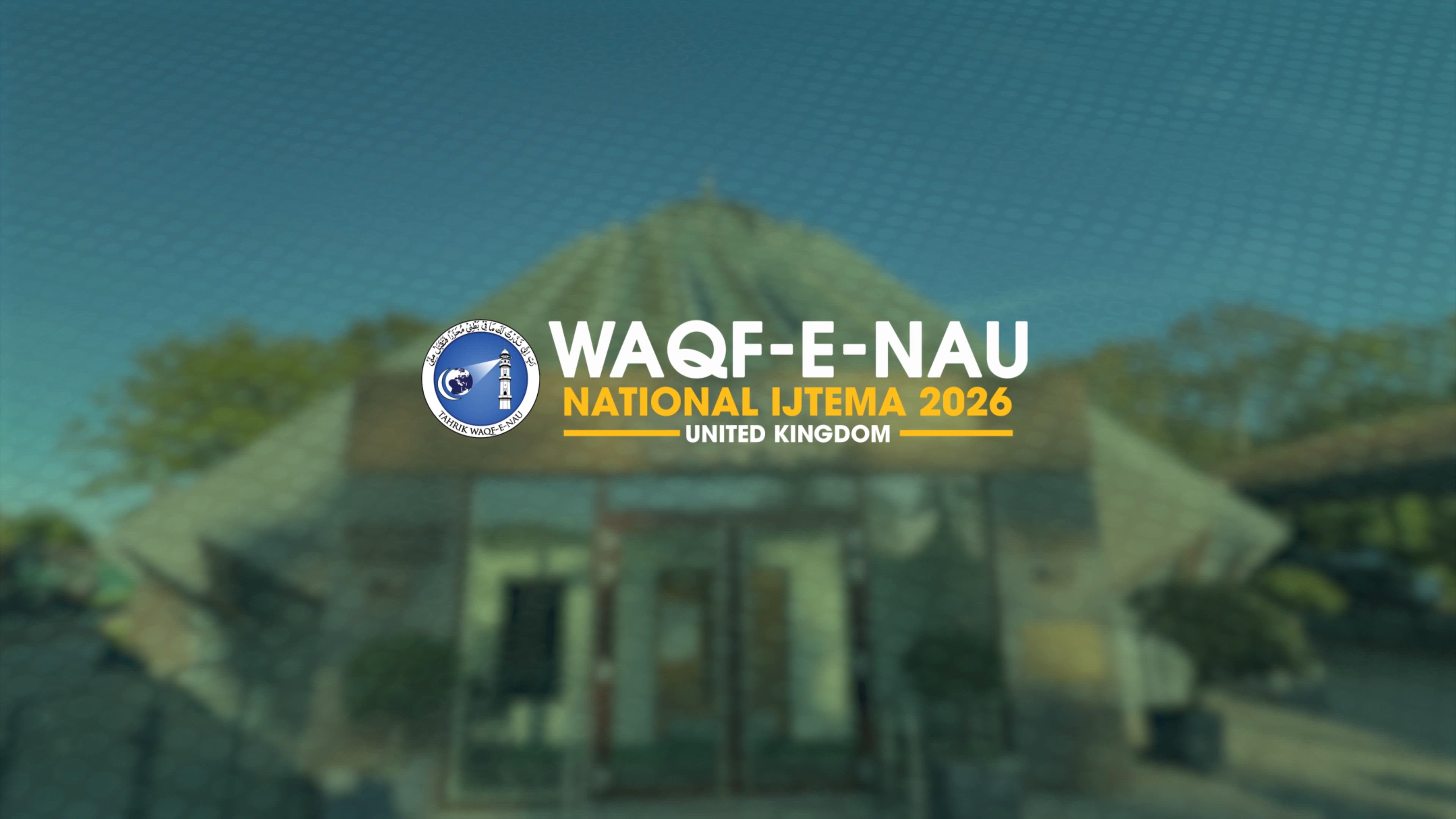 National Waqifat-e-Nau Ijtema 2026