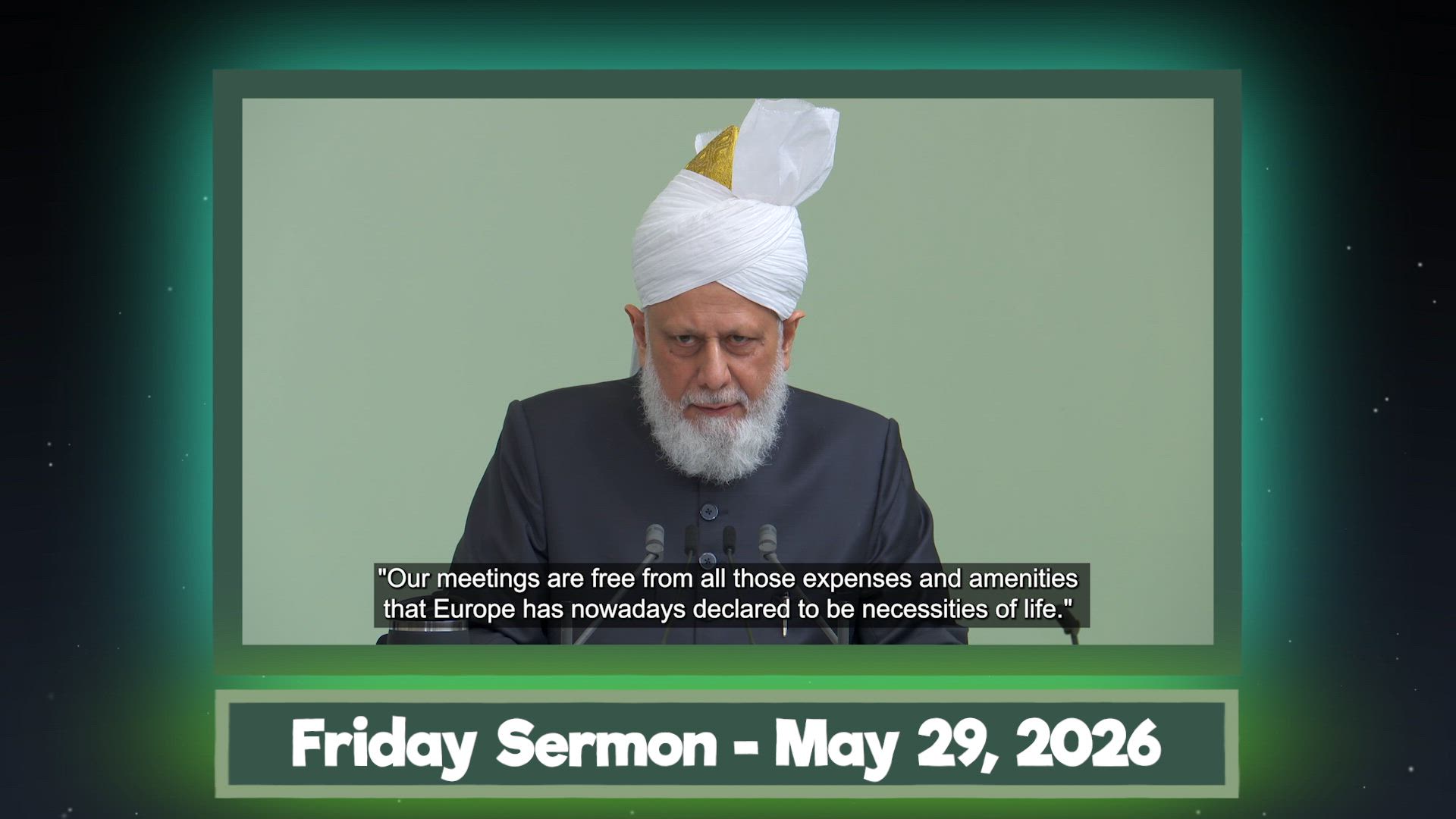 Friday Sermon 4 Kids