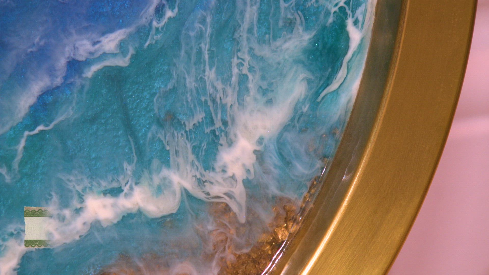 ReUSEful Resin Art