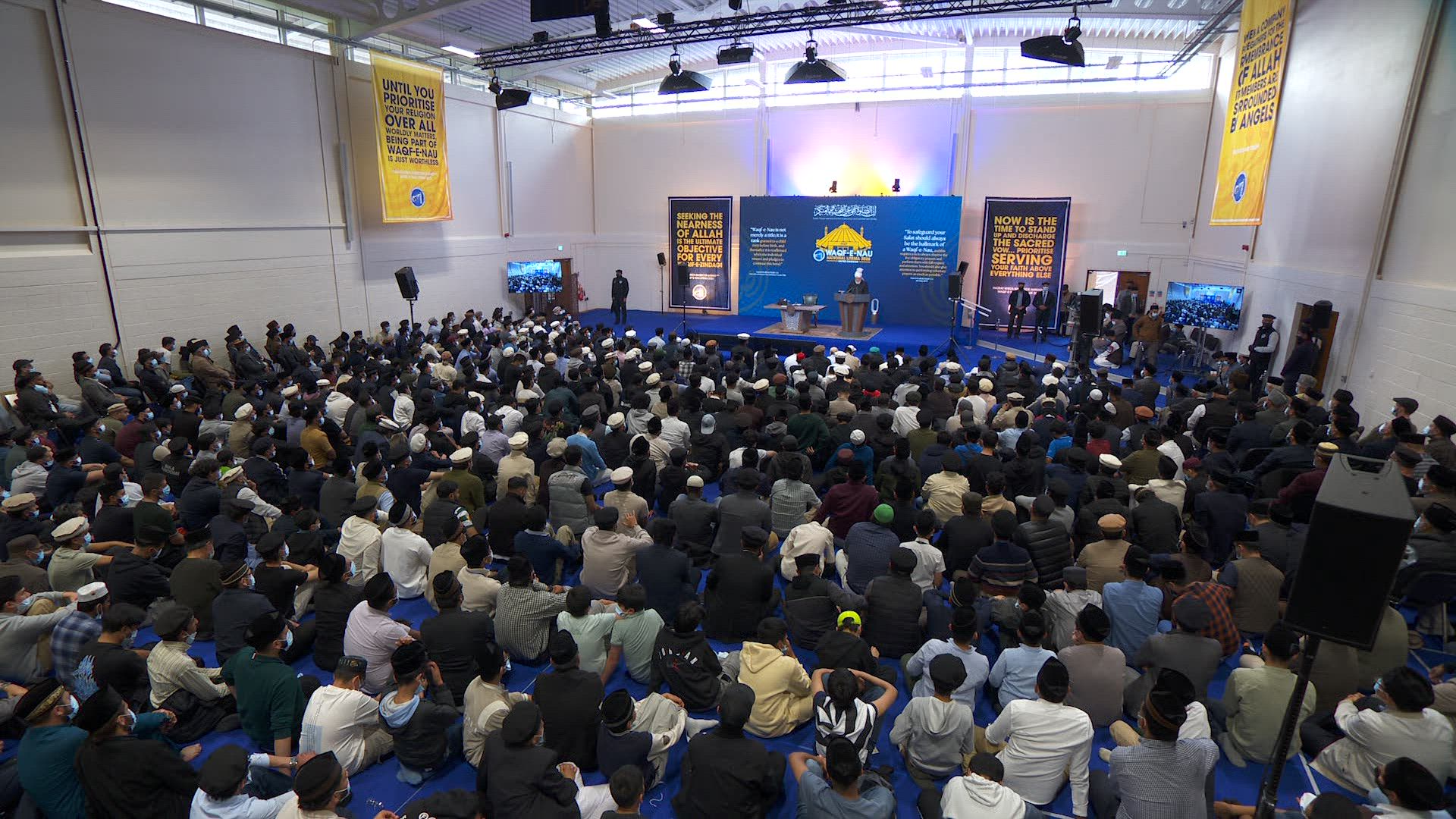 National Waqfeen-e-Nau Ijtema 2026