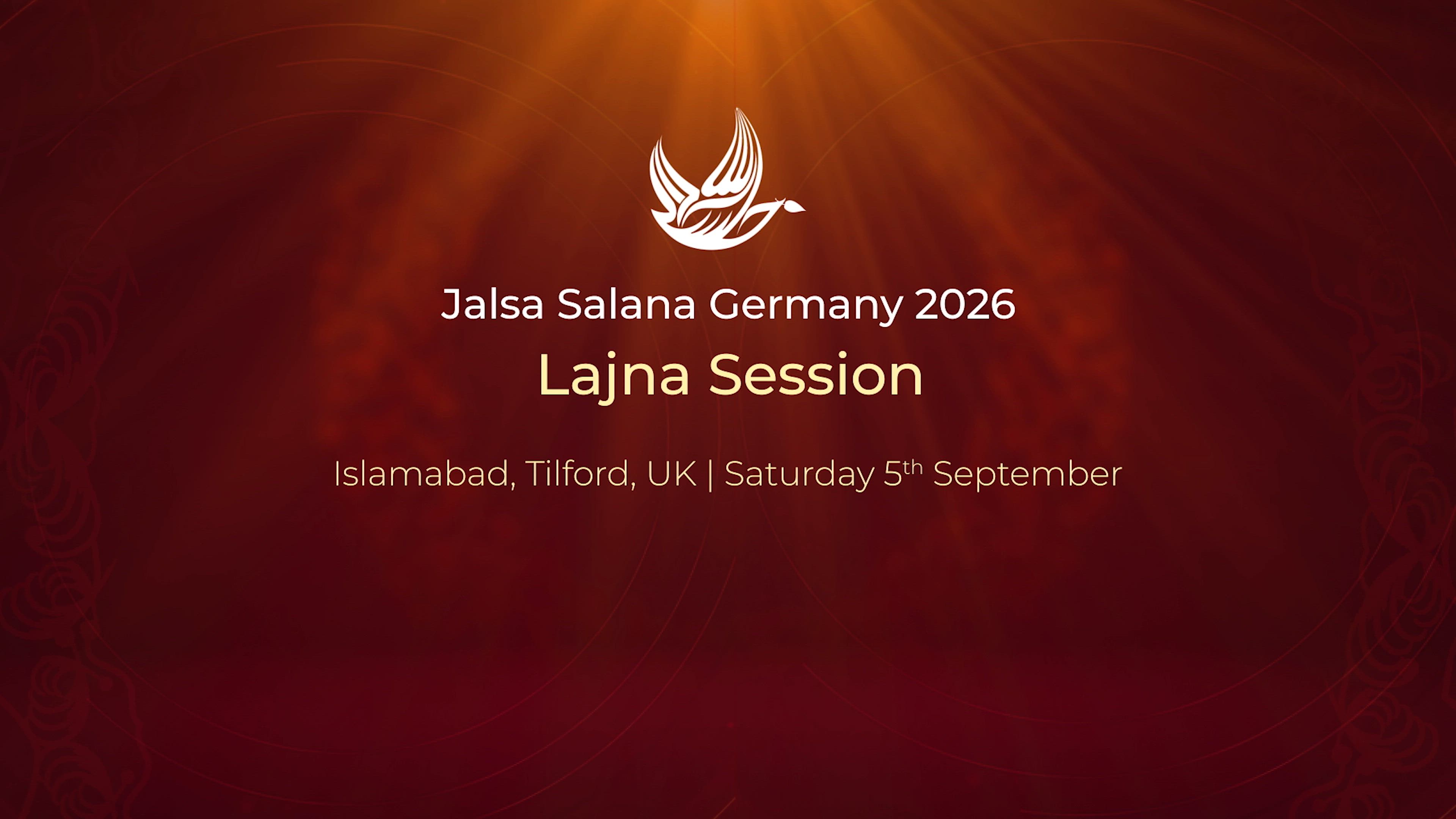 Live Jalsa Salana Germany 2026
