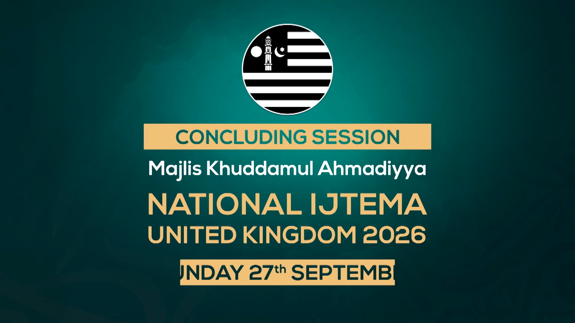 Address At Khuddam Ijtema UK