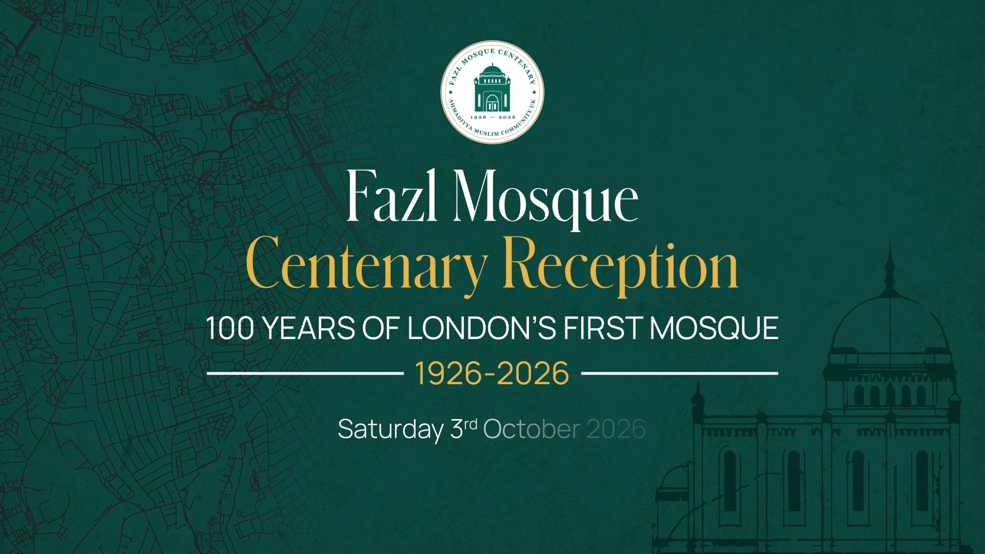 Centenary Inauguration