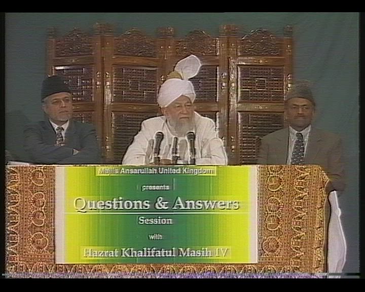 Question And Answer Session