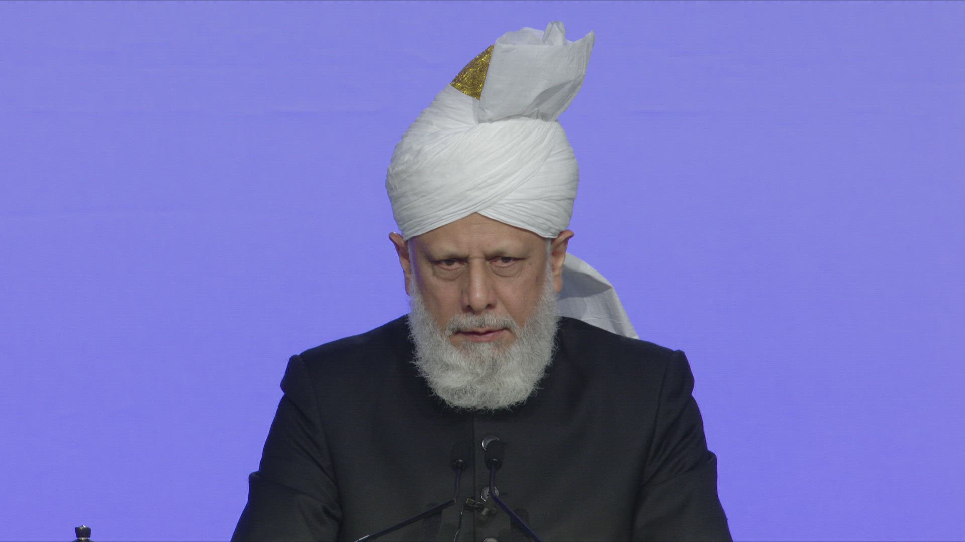 Huzoor's Jalsa Salana Address