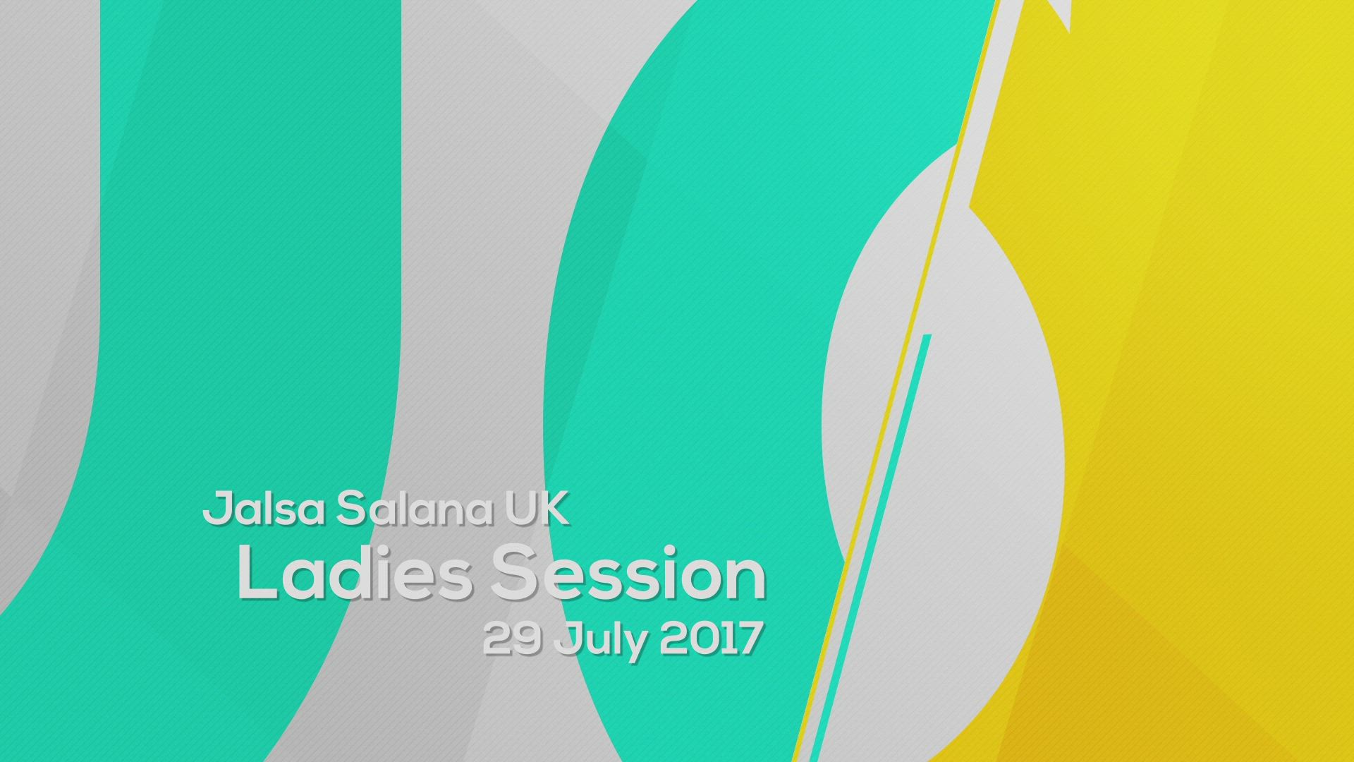 Huzoor's Jalsa Salana Address