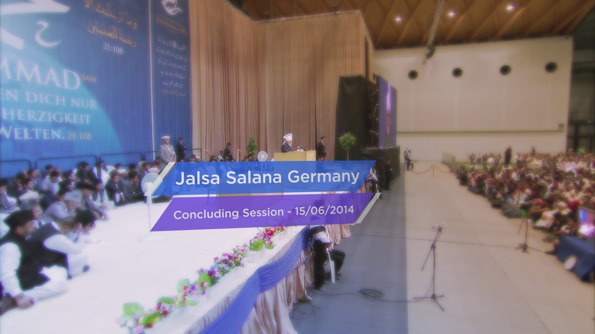 Huzoor's Jalsa Salana Address