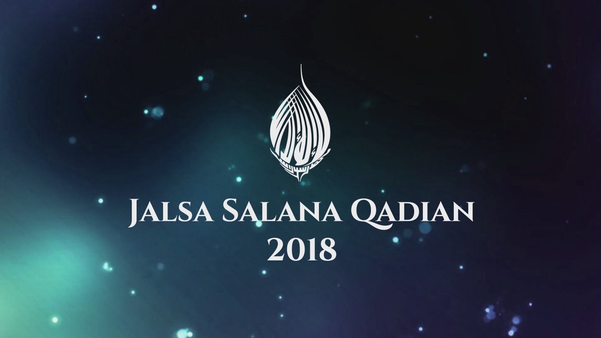 Jalsa Salana Speeches