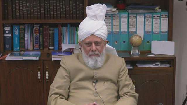 Huzoor's Mulaqat With Khuddam