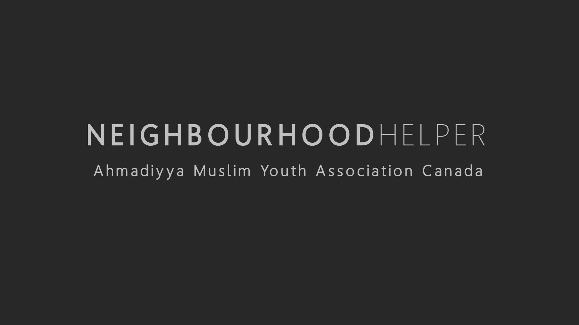 Neighbourhood Helpers